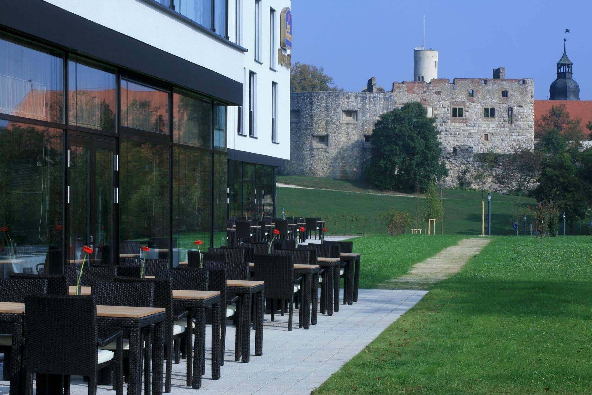 Schlosshotel Hellenstein Heidenheim an der Brenz Exterior photo
