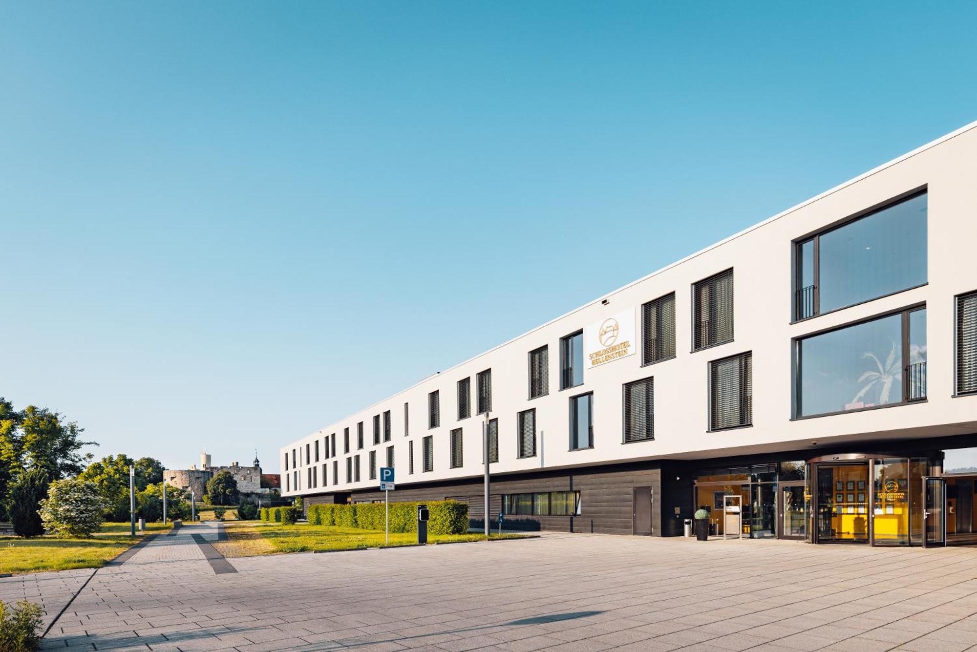Schlosshotel Hellenstein Heidenheim an der Brenz Exterior photo